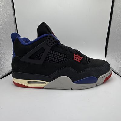JORDAN 4 “RARE AIR” WHITE LETTERING SZ 12