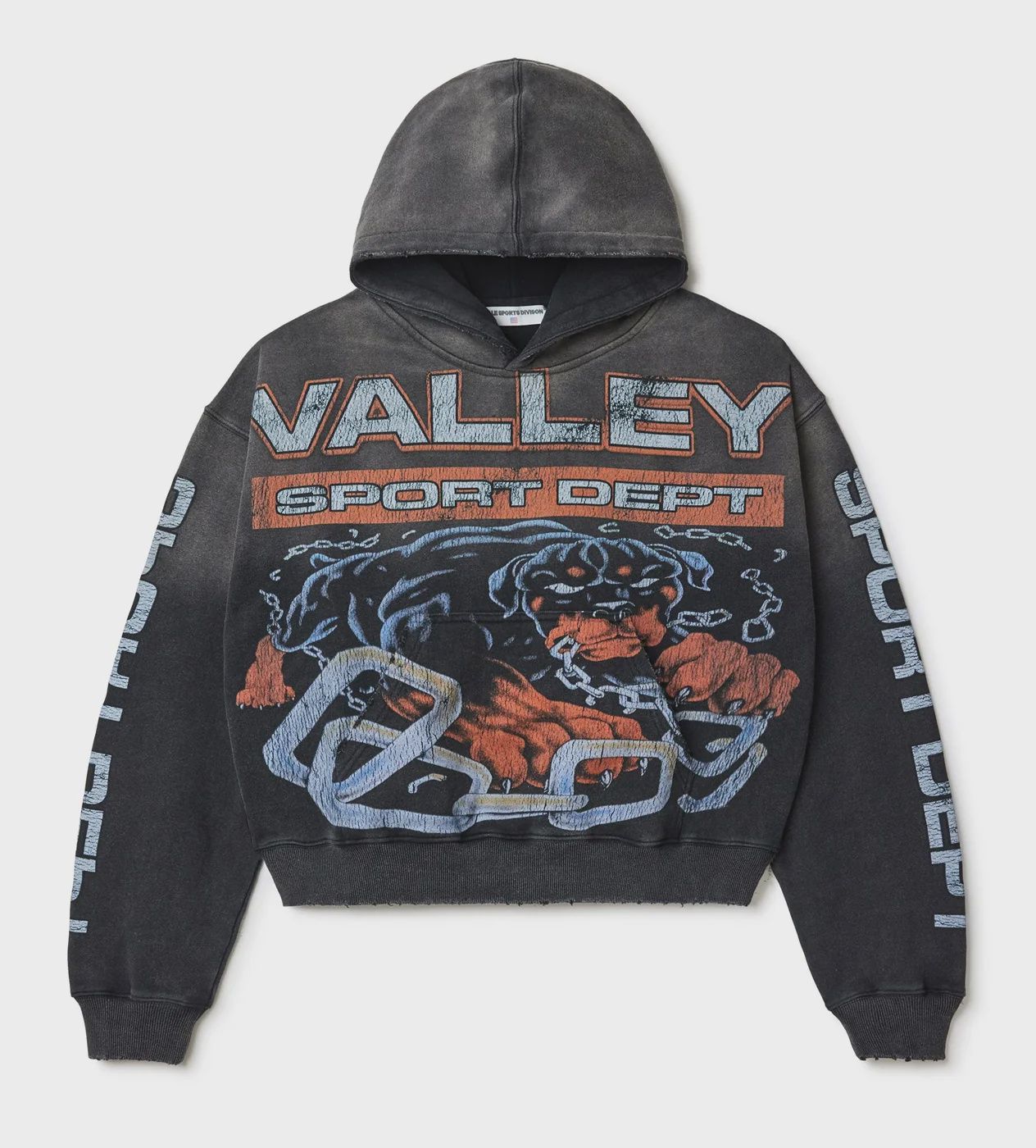 VALE FOREVER BIG DOG HOODIE BLACK