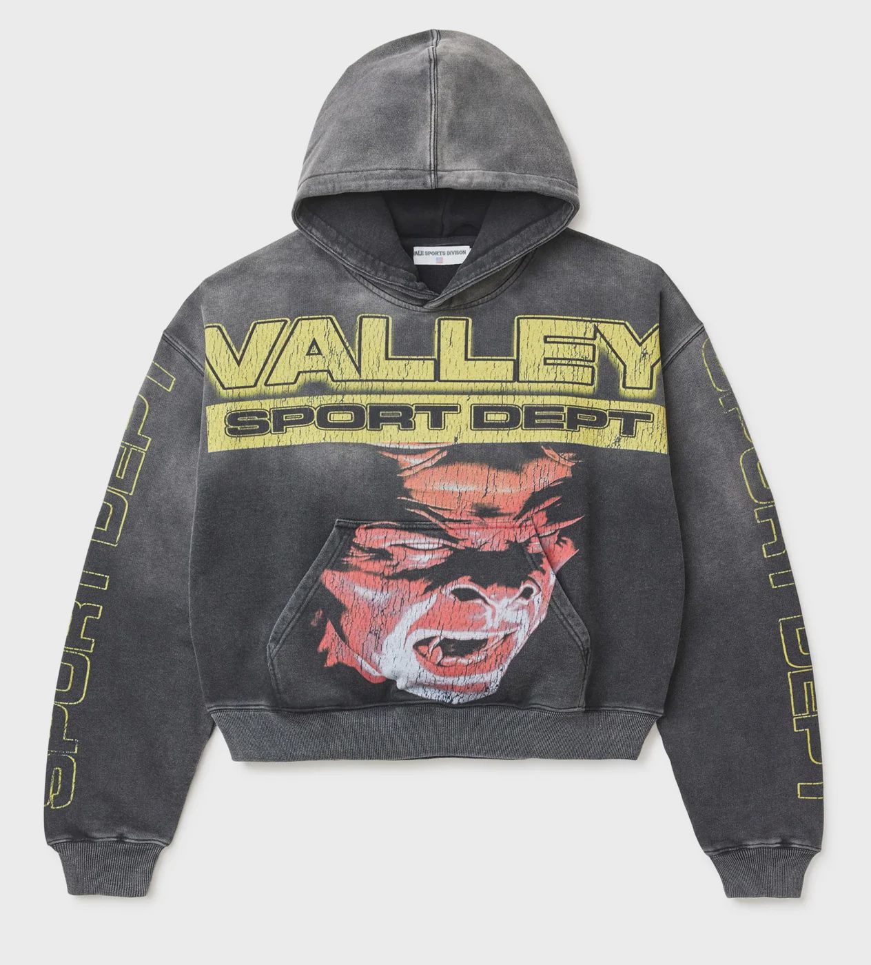 VALE FOREVER HELLBOY HOODIE BLACK