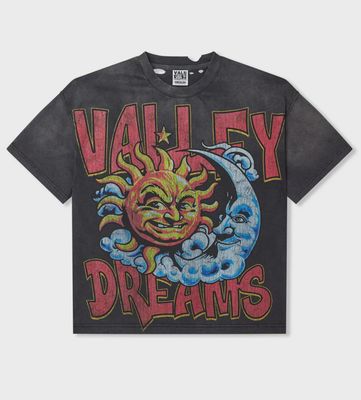 VALE FOREVER THRASHED SUN TEE BACK