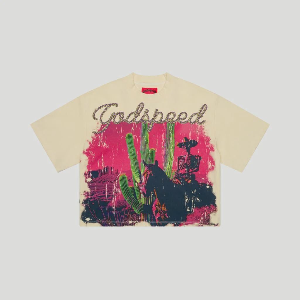 GODSPEED WESTWORLD T-SHIRT (BONE)