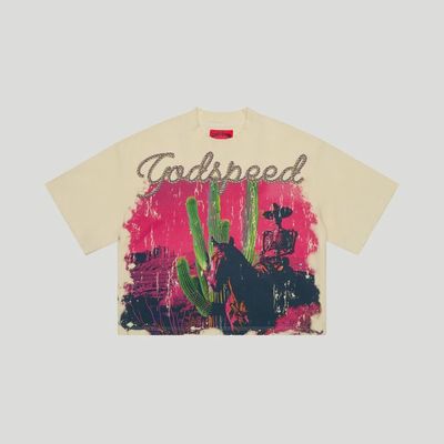 GODSPEED WESTWORLD T-SHIRT (BONE)