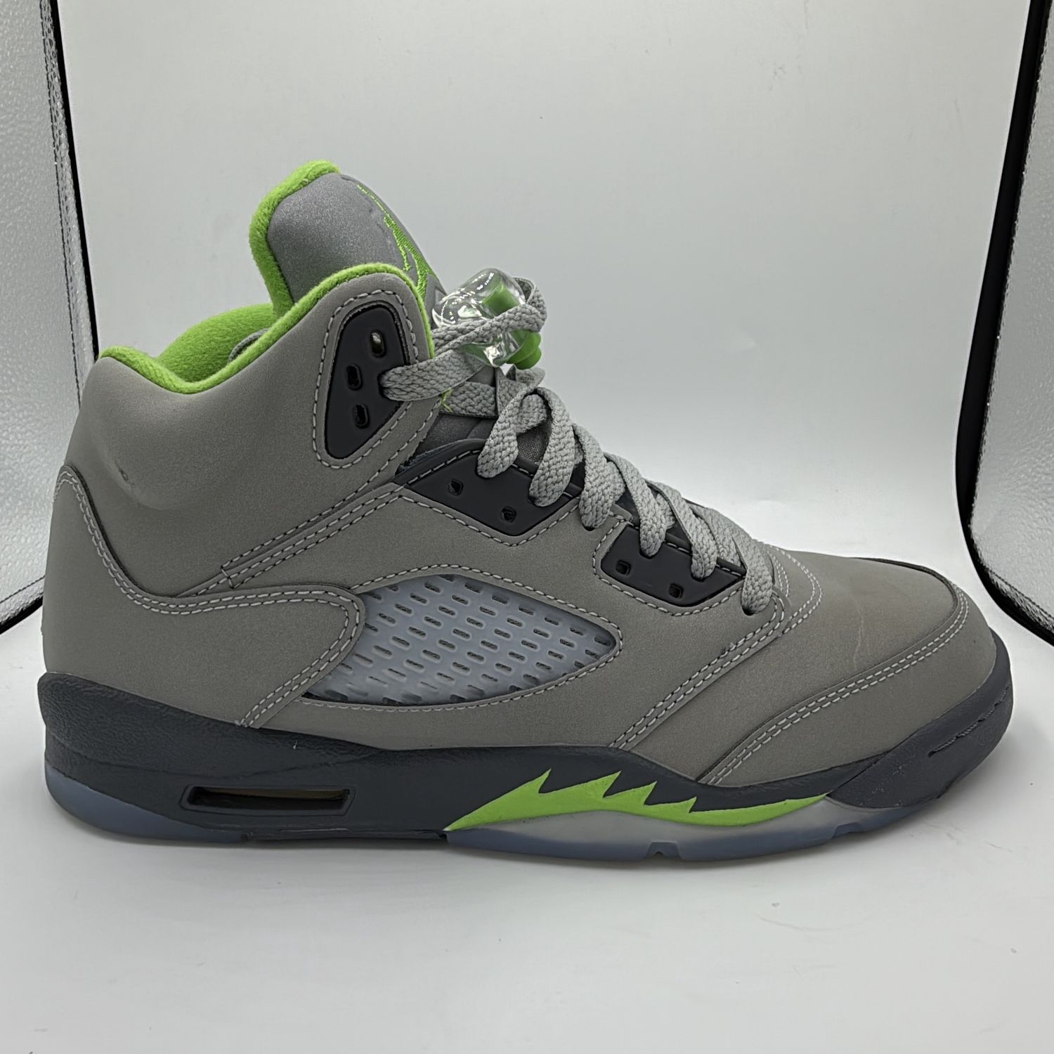 JORDAN 5 “GREEN BEAN” SZ 7