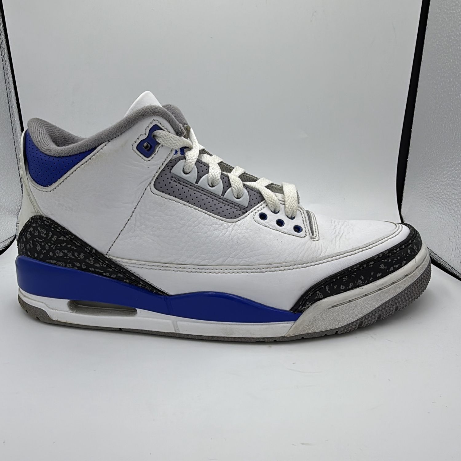 JORDAN 3 “RACER BLUE” SZ 9