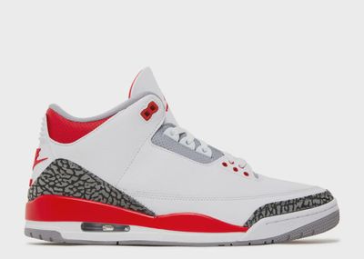 JORDAN 3 "FIRE RED"