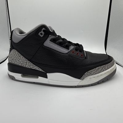 JORDAN 3 “BLACK CEMENT” SZ 8