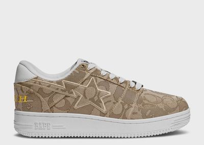 BAPESTA X COACH JACQUARD &quot;TAN&quot;
