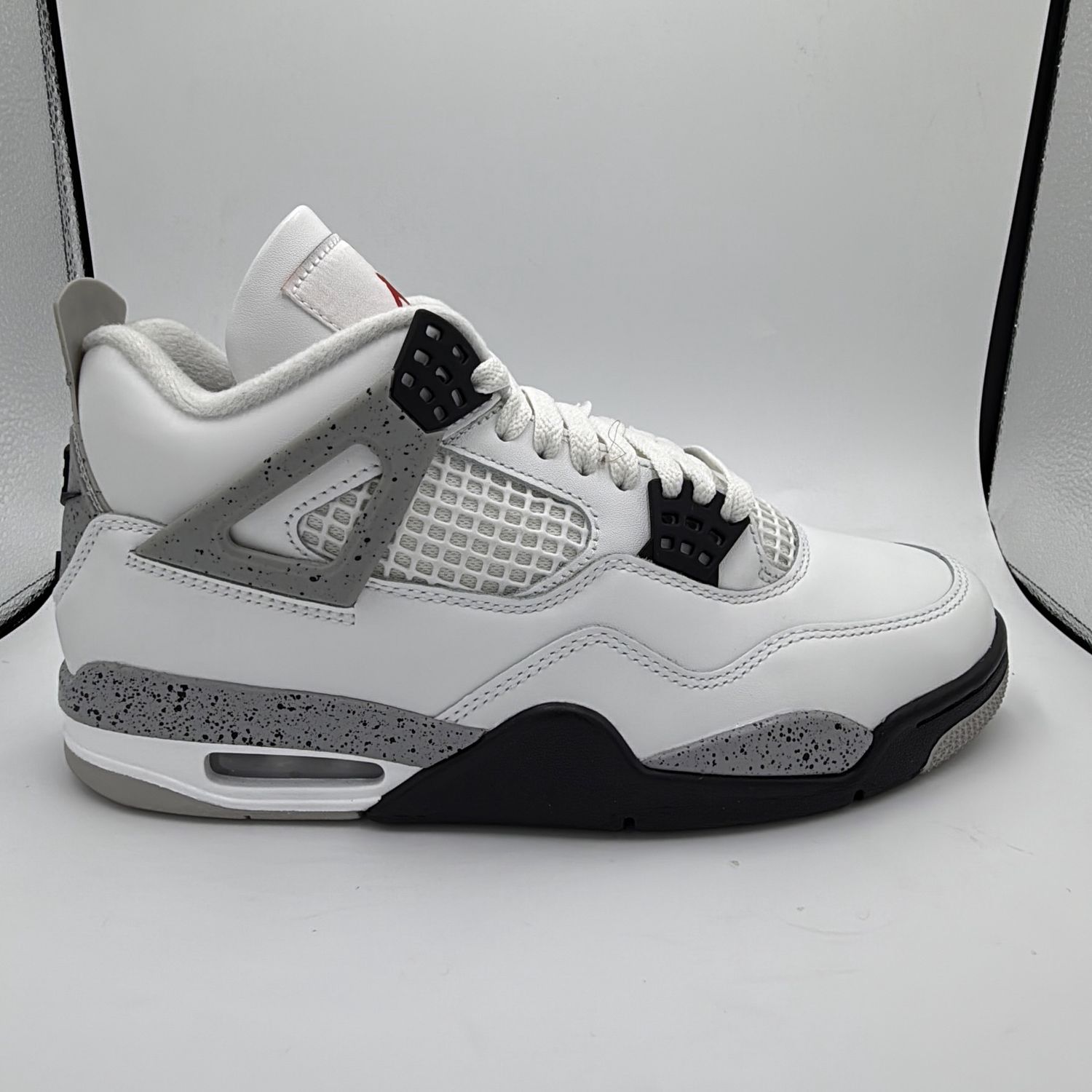 JORDAN 4 “WHITE CEMENT” SZ 8