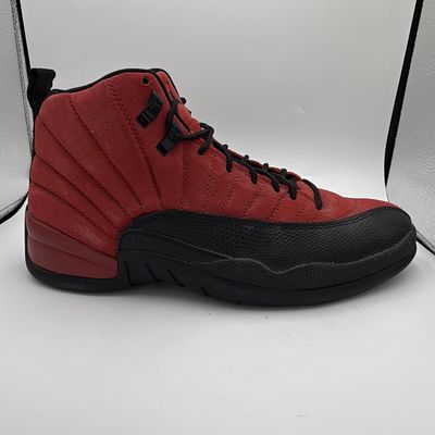 JORDAN 12 “REVRSE FLU GAME” SZ 9.5