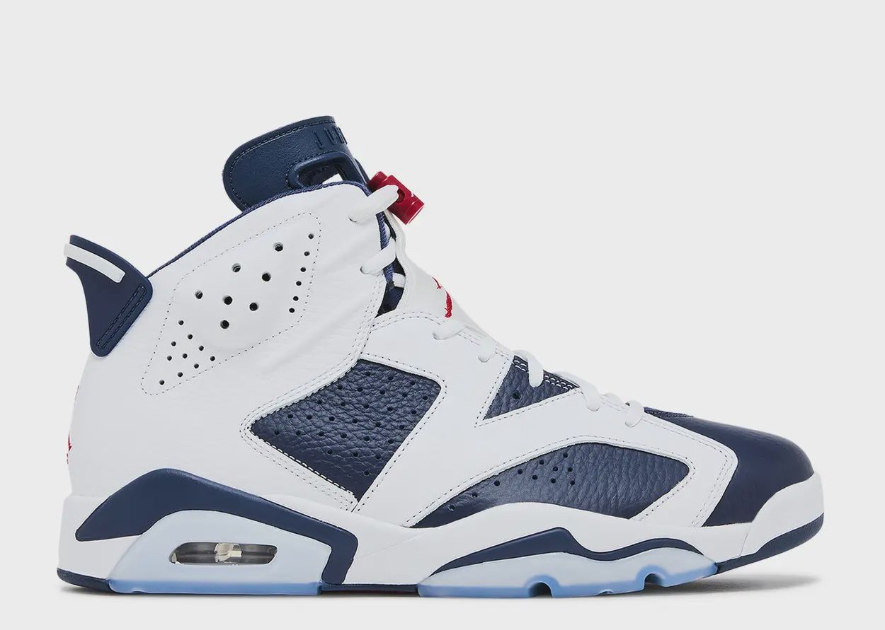 JORDAN 6 &quot;OLYMPIC&quot; 2024