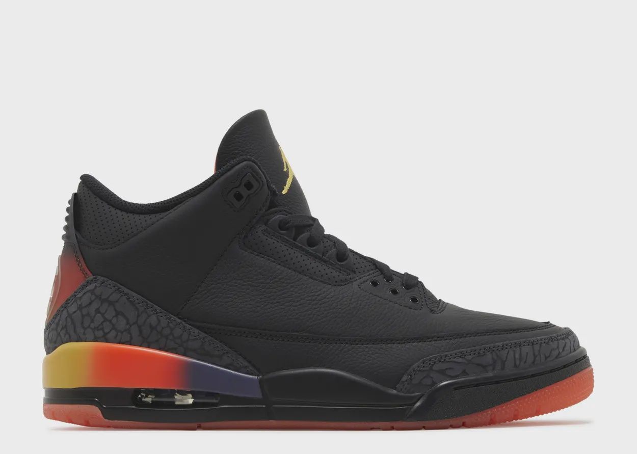 JORDAN 3 X J BALVIN &quot;RIO&quot;