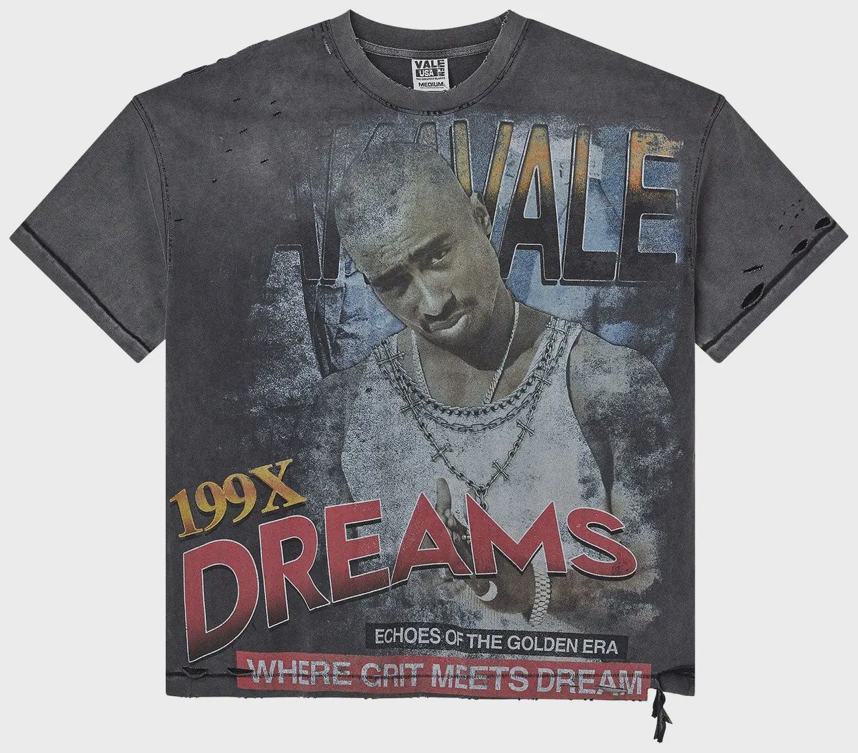 VALE FOREVER MAKAVALE TEE &quot;BLACK&quot;