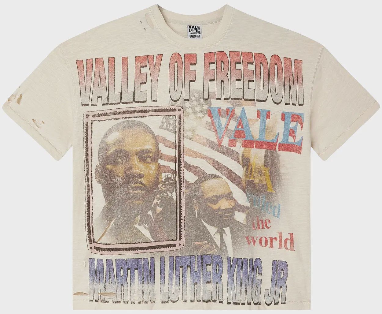 VALE FOREVER FREEDOM TEE &quot;TAN&quot;