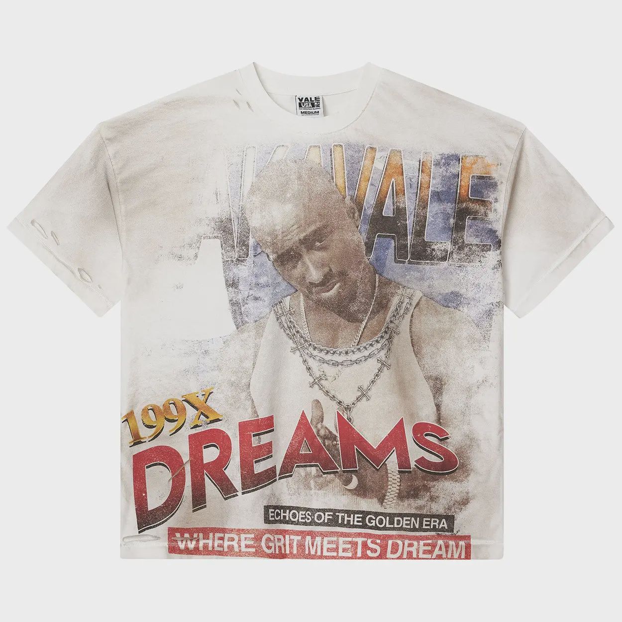 VALE FOREVER MAKAVALE TEE &quot;WHITE&quot;