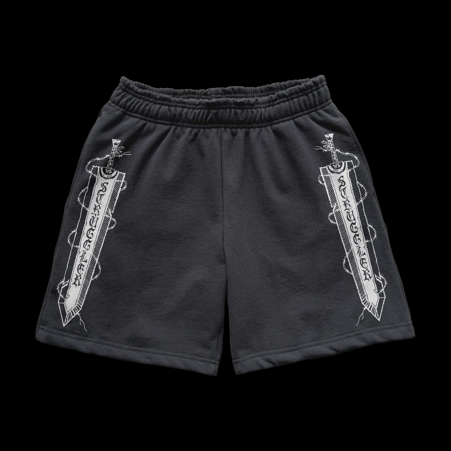 WARREN LOTUS STRUGGLER SWORD SHORTS