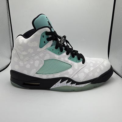 JORDAN 5 &quot;ISLAND GREEN&quot; SZ 9.5
