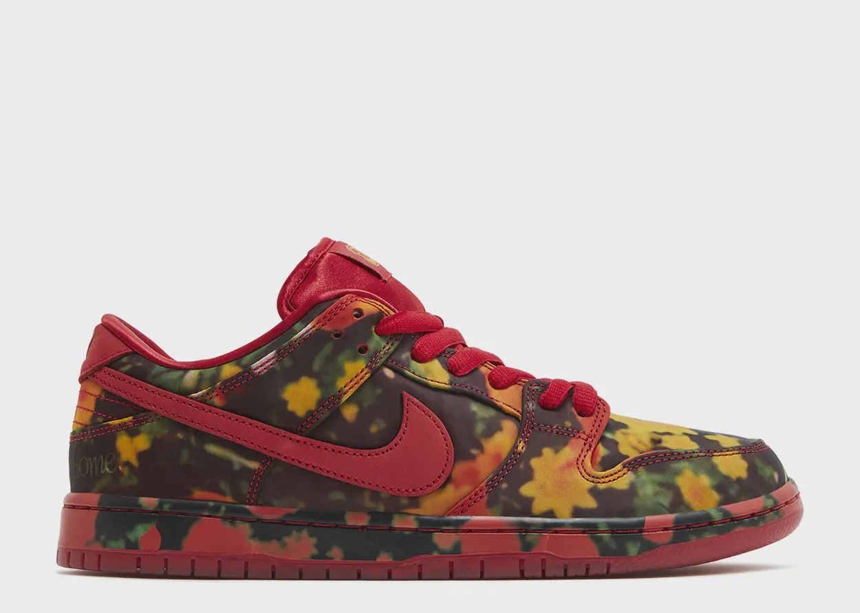 NIKE DUNK LOW SB X THE WIZARD OF OZ &quot;POPPY FIELD&quot;