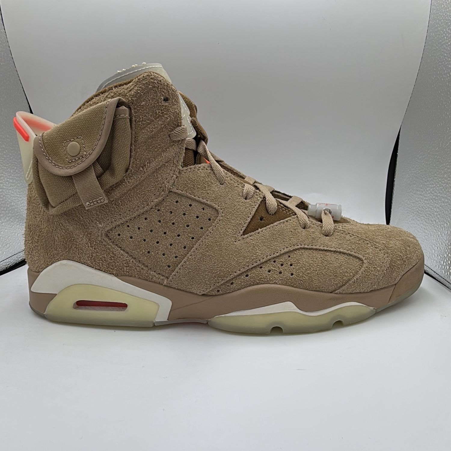 JORDAN 6 x TRAVIS SCOTT “BRITISH KHAKI” SZ 11.5