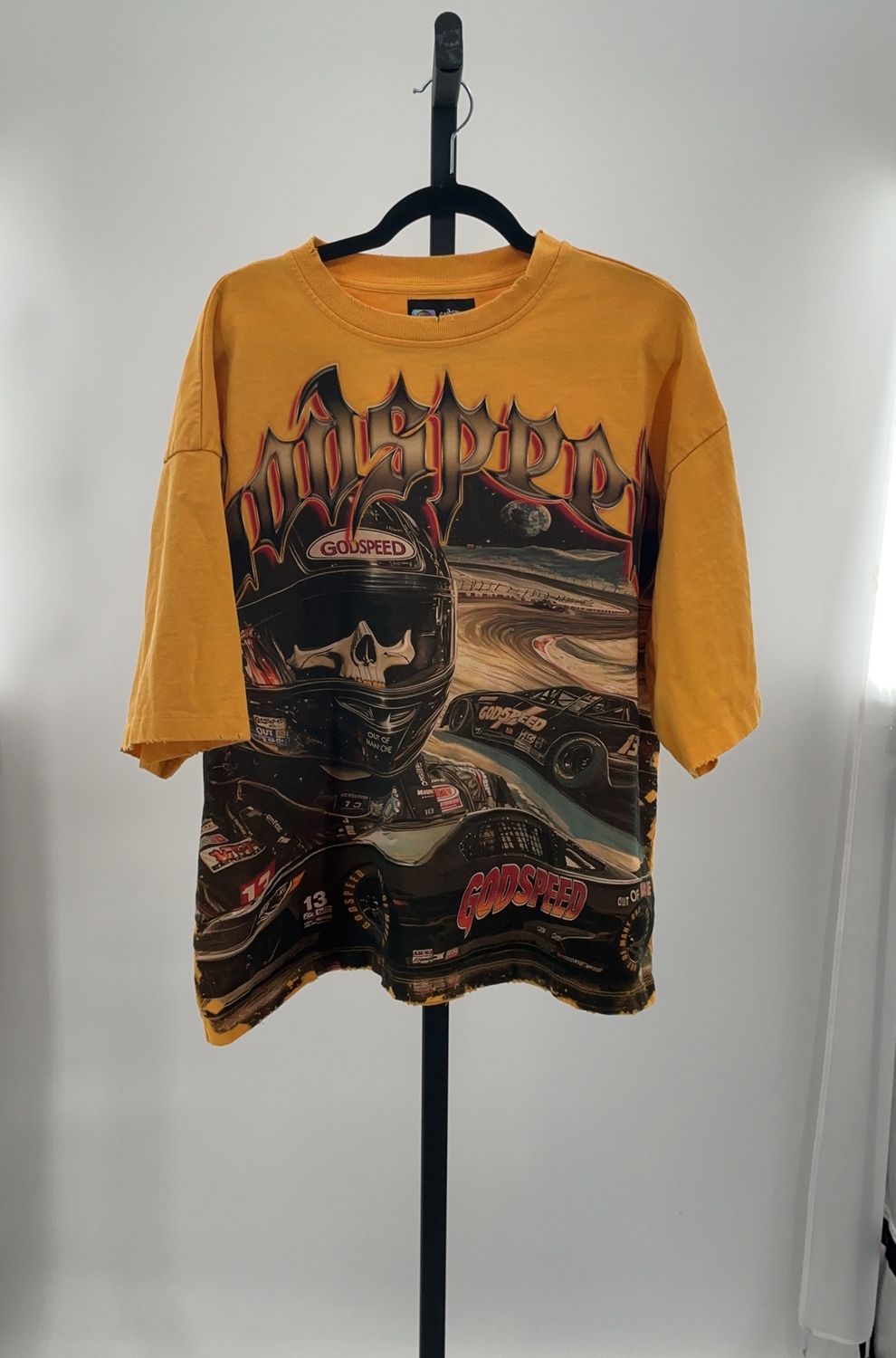 GODSPEED LE DERNIER T SHIRT &quot;YELLOW&quot;
