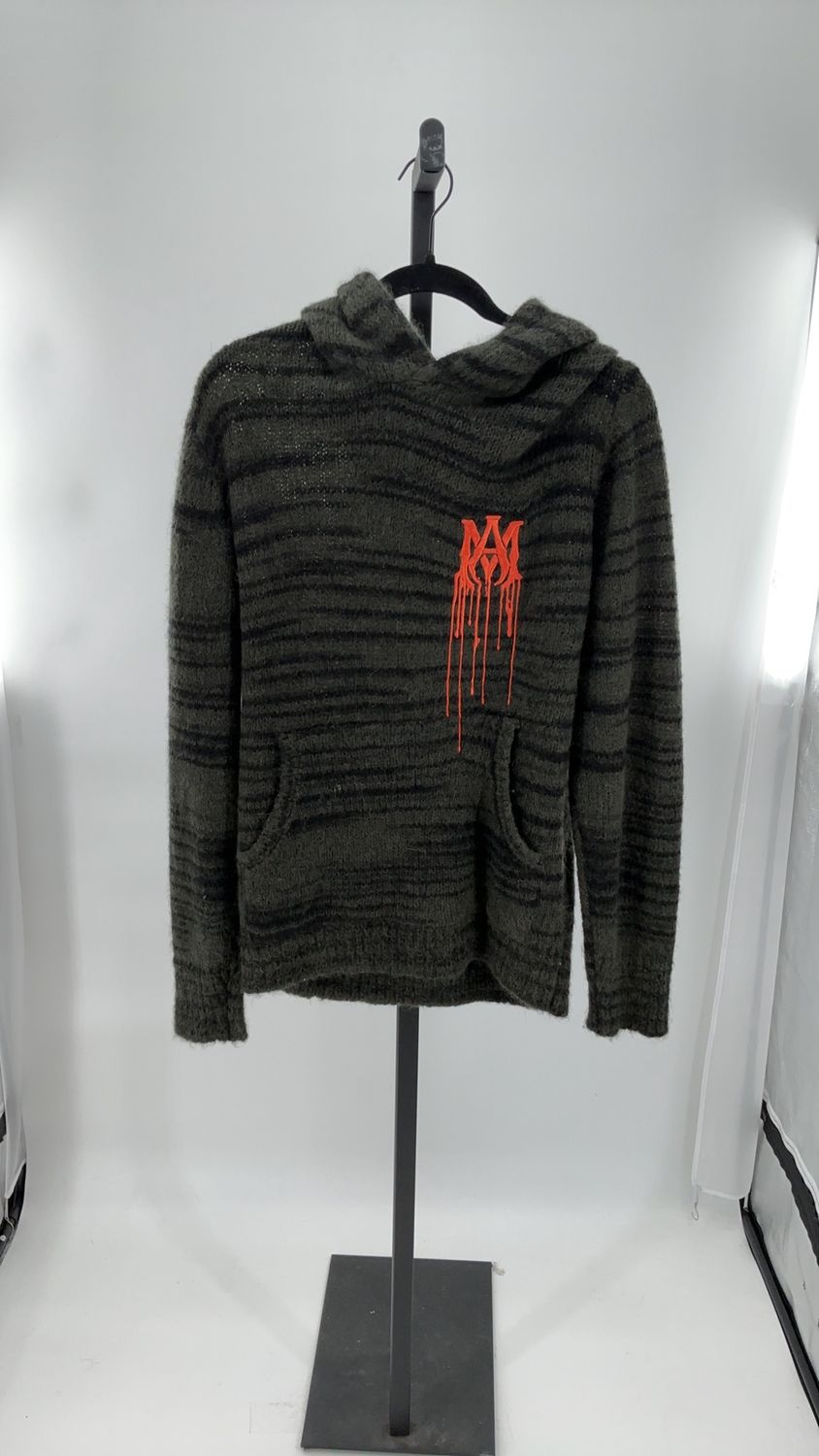 AMIRI KNITED HOODIE