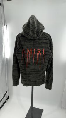 AMIRI KNITED HOODIE
