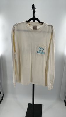 GALLERY DEPT. L/S CREAM/TEAL