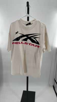HELLSTAR OG LOGO BEIGE RED