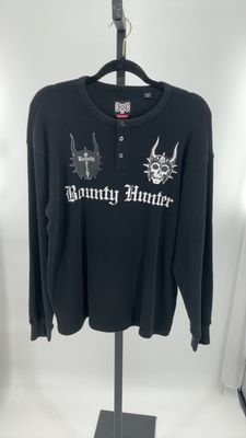 SUPREME BOUNTY HUNTER THERMAL HENLEY L/S
