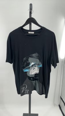 VALENTINO X UNDERCOVER UFO FACE T SHIRT