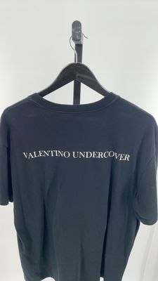 VALENTINO X UNDERCOVER UFO FACE T SHIRT