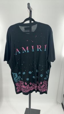 AMIRI BANDANA PRINT MIAMI EXCLUSIVE