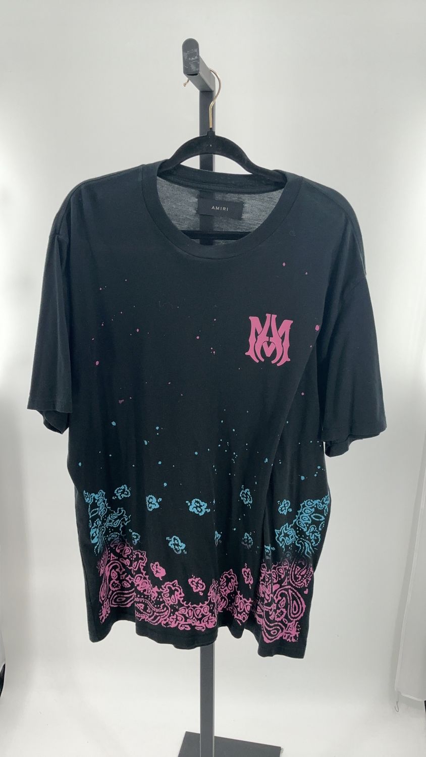 AMIRI BANDANA PRINT MIAMI EXCLUSIVE