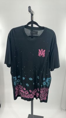 AMIRI BANDANA PRINT MIAMI EXCLUSIVE