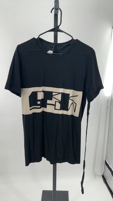 RICK OWENS DRKSHDW "LEVEL" T SHIRT