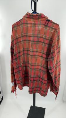 GALLERY DEPT. MARLEY FLANNEL L/S "RED/BLACK"
