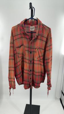 GALLERY DEPT. MARLEY FLANNEL L/S "RED/BLACK"