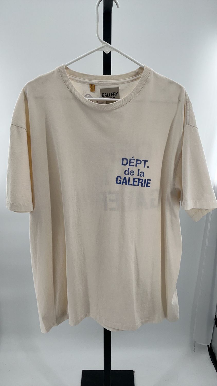 GALLERY DEPT FRENCH LOGO TEE