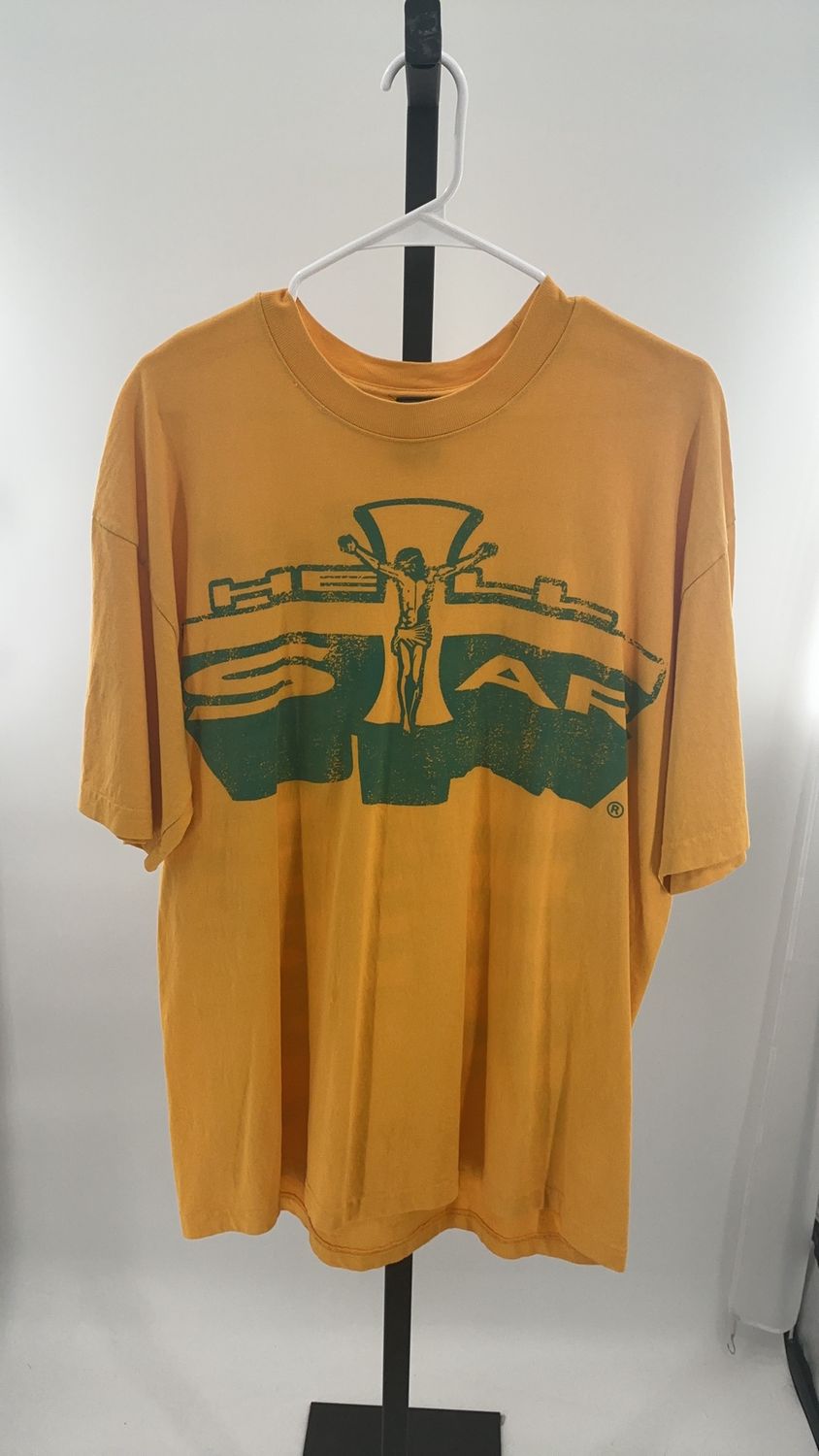 HELLSTAR JESUS EMBLEM T SHIRT
