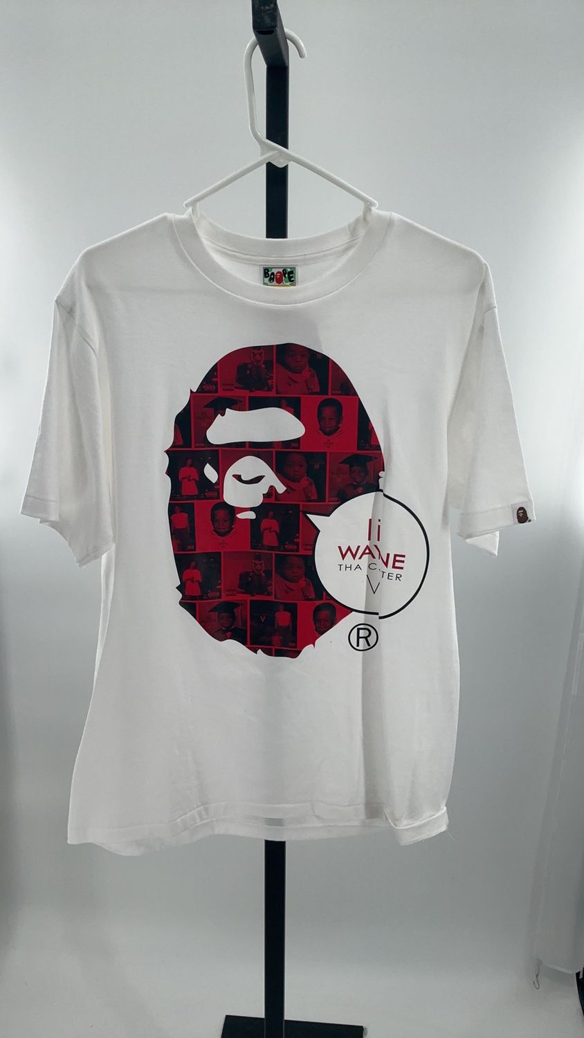 BAPE X LIL WAYNE SHIRT