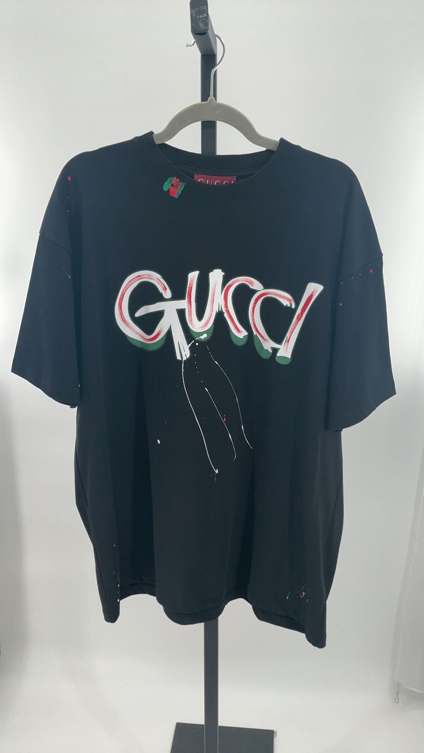 GUCCI LOGO T SHIRT