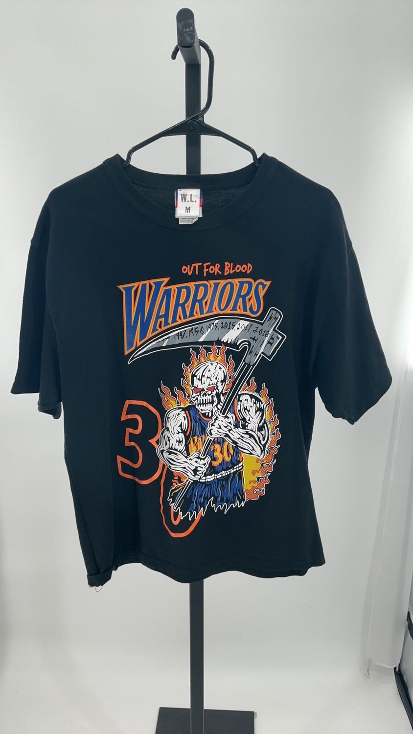 WARREN LOTAS GOLDEN STATE WARRIORS T SHIRT