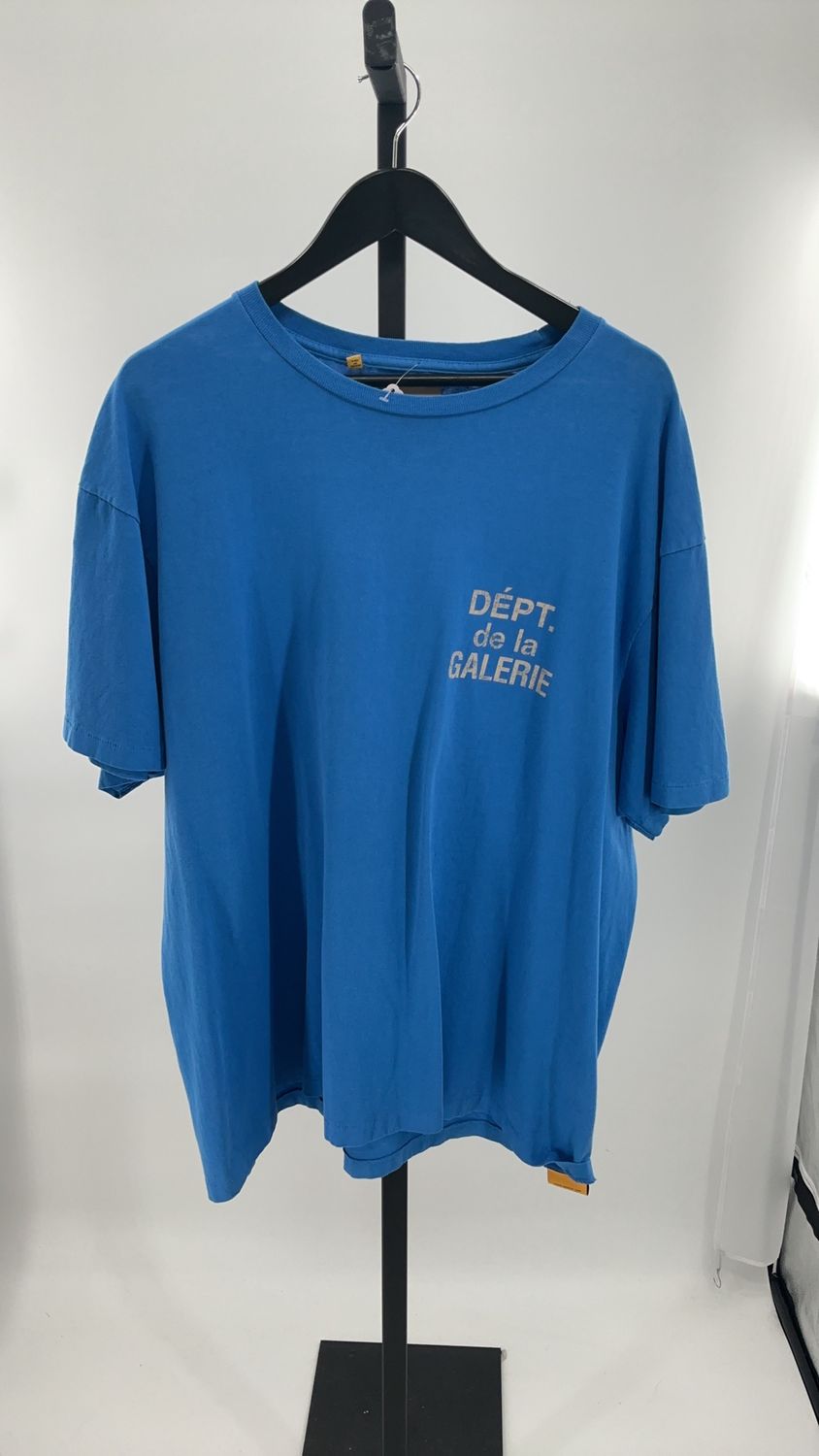 GALLERY DEPT. FRENCH LOGO BLUE/GREY