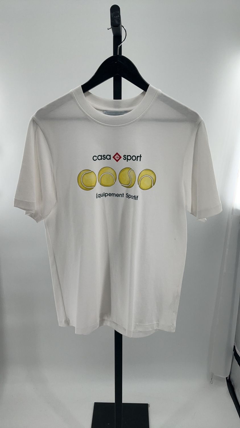 CASA BLANCA TENNIS BALL T SHIRT