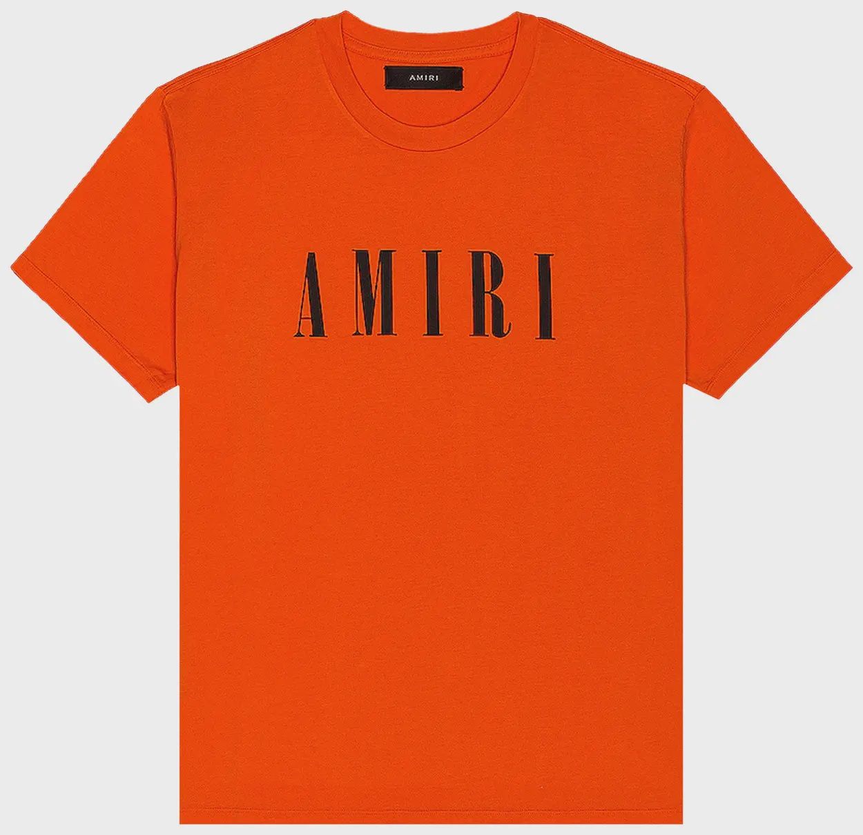 AMIRI CORE LOGO T-SHIRT &quot;ORANGE&quot;