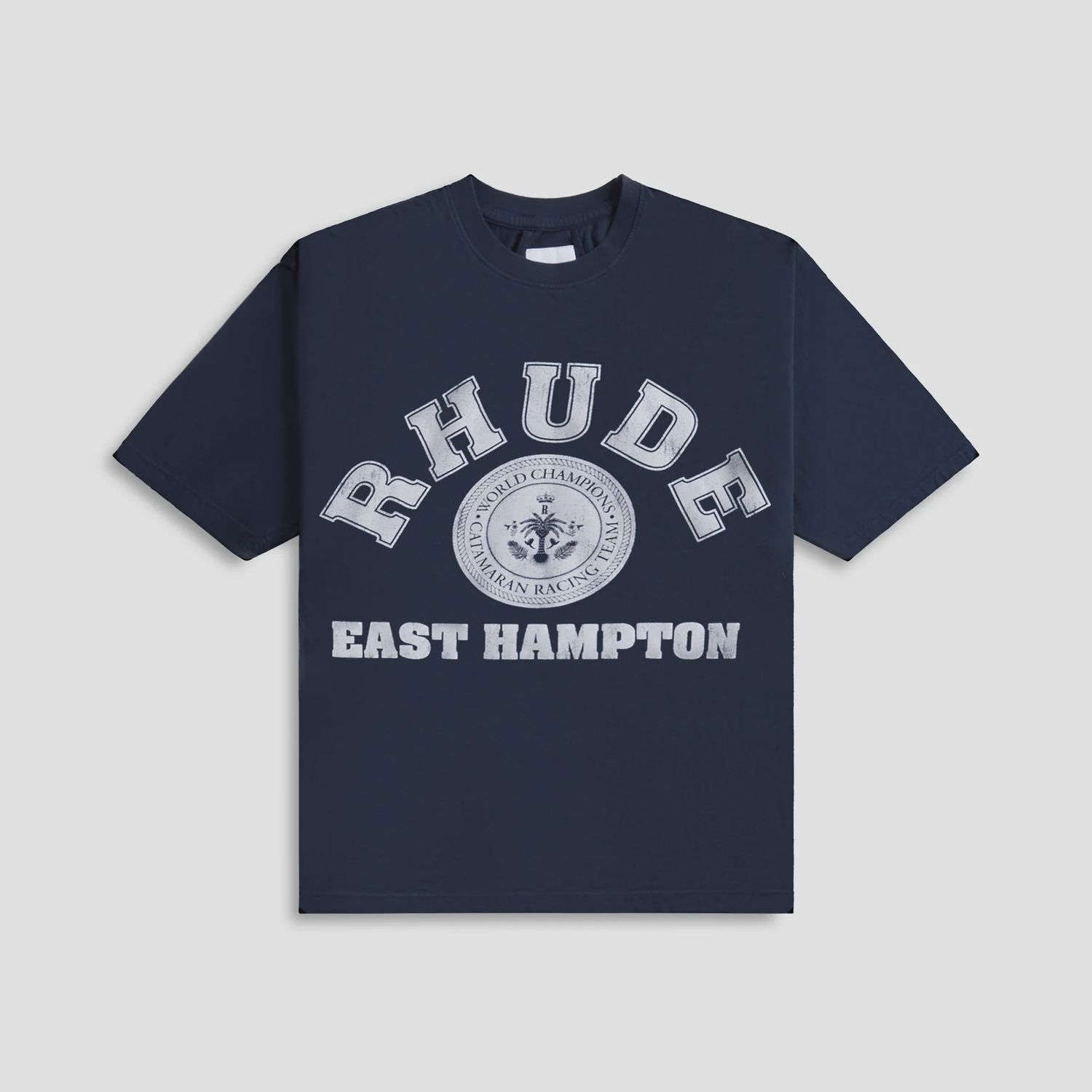 RHUDE HAMPTON CATAMARAN TEE