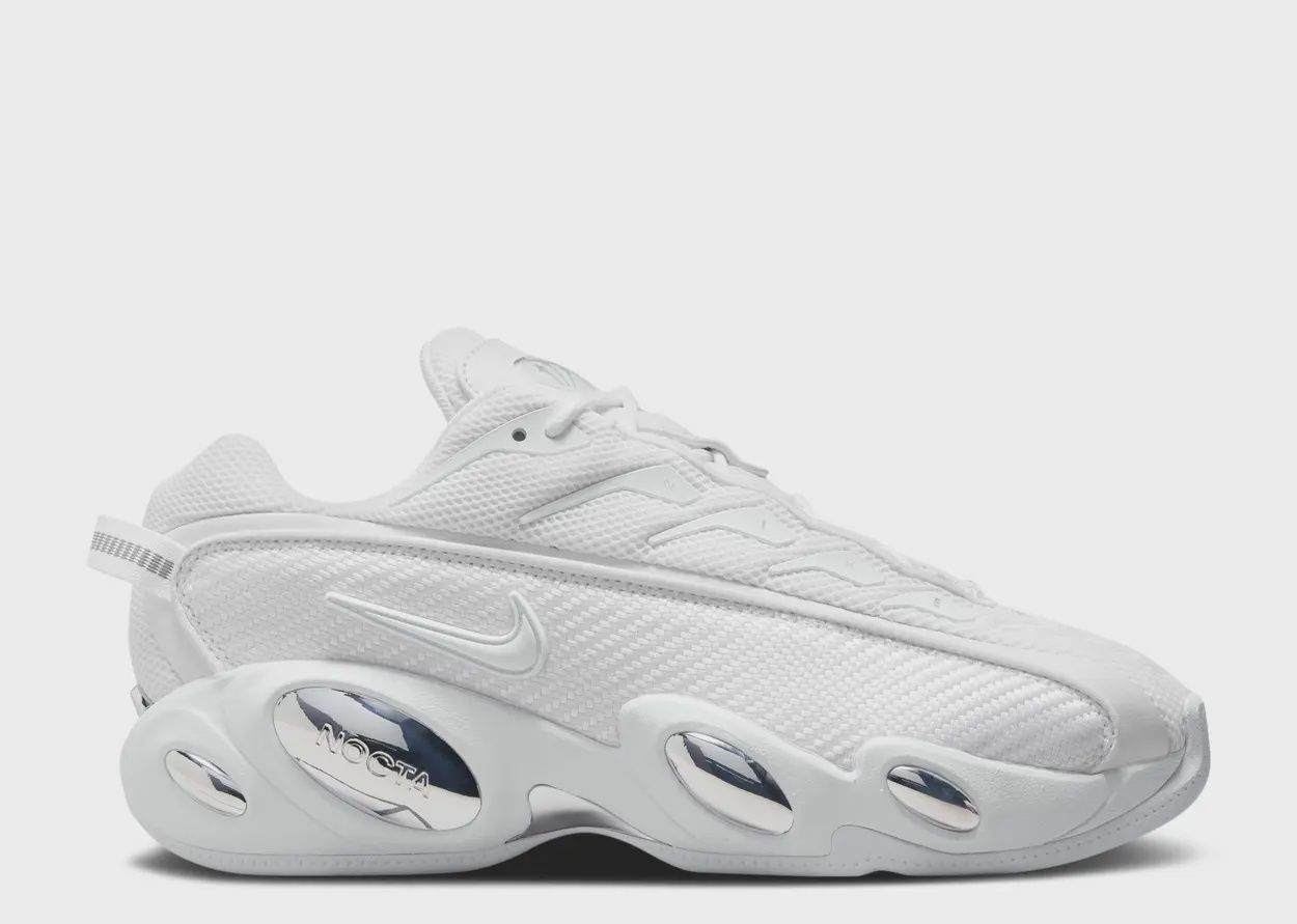 NIKE GLIDE X NOCTA &quot;TRIPLE WHITE&quot;
