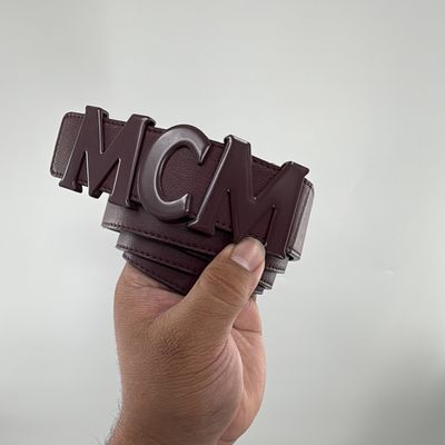 MCM MARRÓN BELT