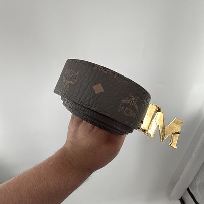 MCM BELT OLIVE