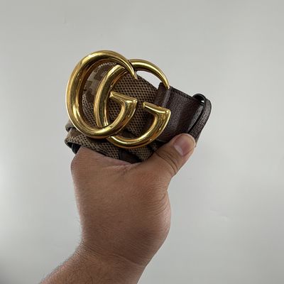 GUCCI BROWN BELT