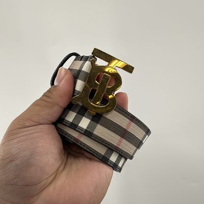 BURBERRY WOMEN BELT
